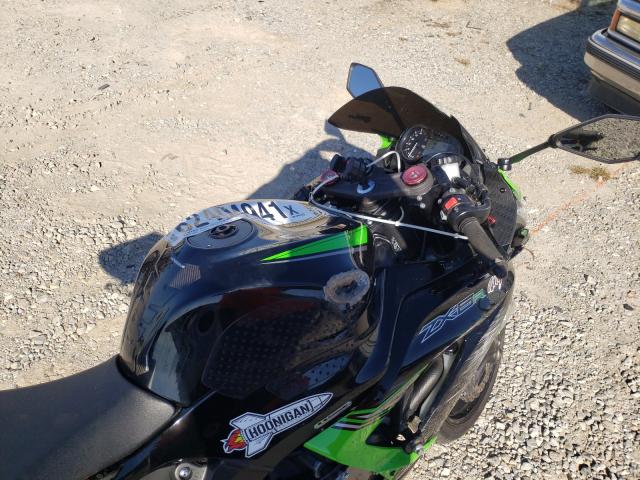 2016 KAWASAKI ZX636 F JKBZXJF10GA008747