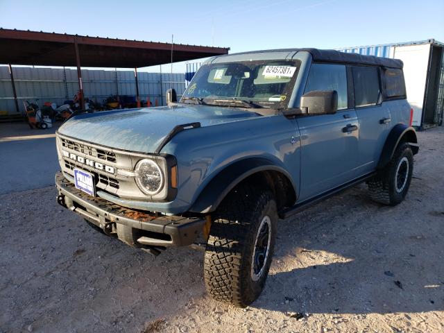 2021 FORD BRONCO BAS 1FMEE5DP4MLA68250