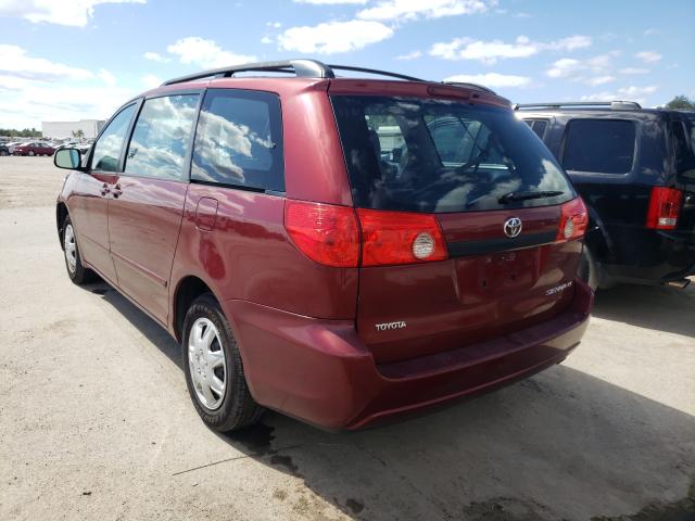 2010 TOYOTA SIENNA CE 5TDKK4CC7AS310161