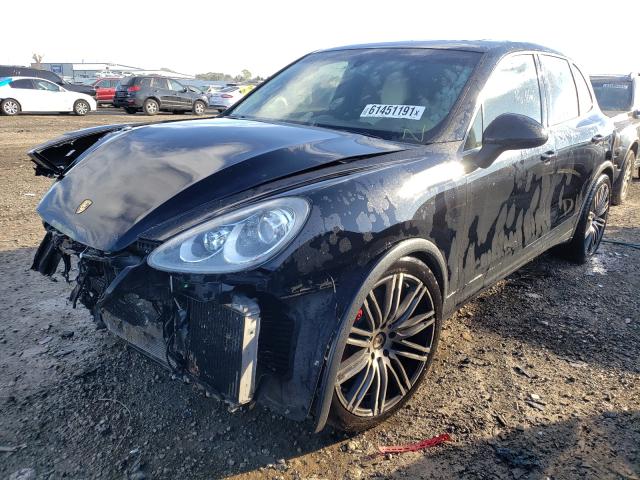 2012 PORSCHE CAYENNE TU WP1AC2A28CLA83895