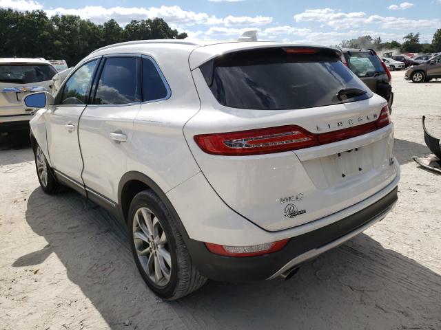 2015 LINCOLN MKC 5LMCJ1A9XFUJ10724