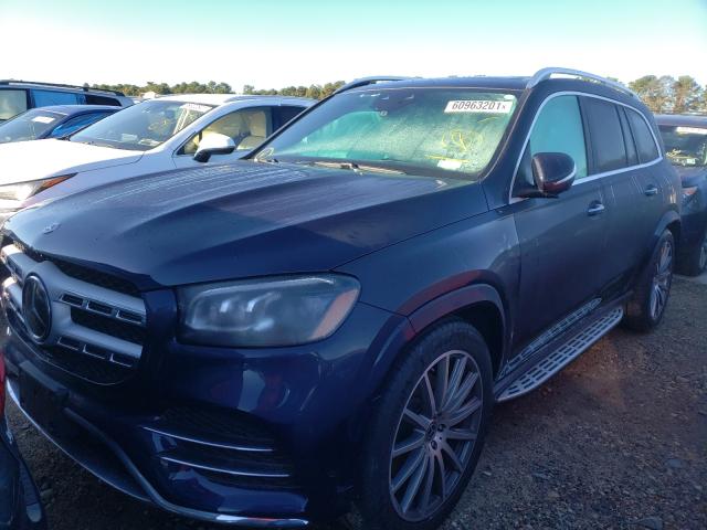 2020 MERCEDES-BENZ GLS 580 4M 4JGFF8GE4LA213648