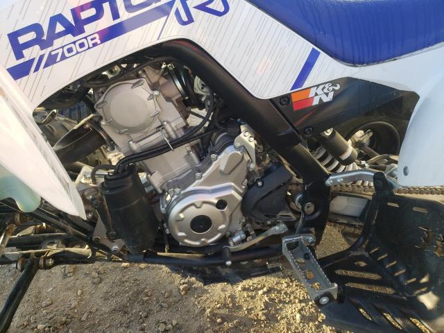 2021 YAMAHA YFM700 R 5Y4AM86Y6MA110286