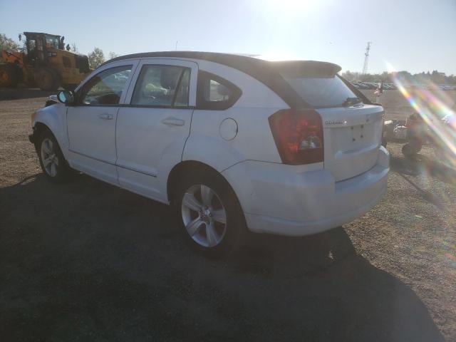 2012 DODGE CALIBER SXT