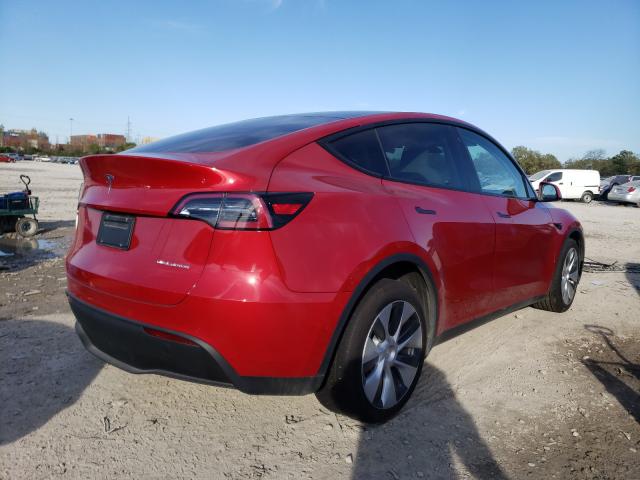 2020 TESLA MODEL Y 5YJYGDEF4LF006327