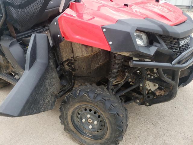 2020 HONDA SXS700 M4 1HFVE0264L4602041
