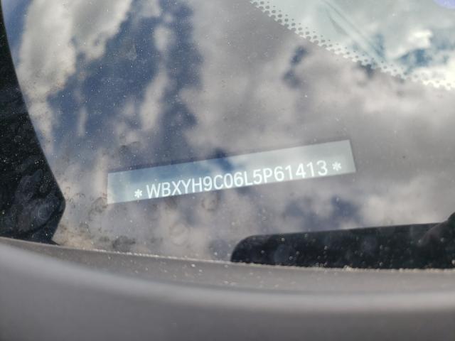 2020 BMW X2 SDRIVE2 WBXYH9C06L5P61413