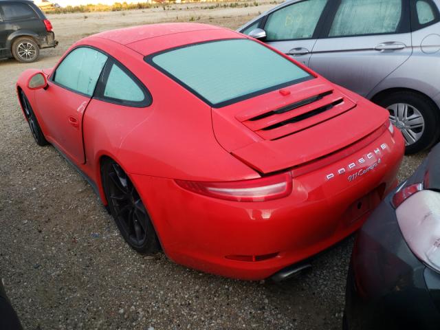 VIN WP0AA2A97ES106516 2014 Porsche 911, Carrera no.3