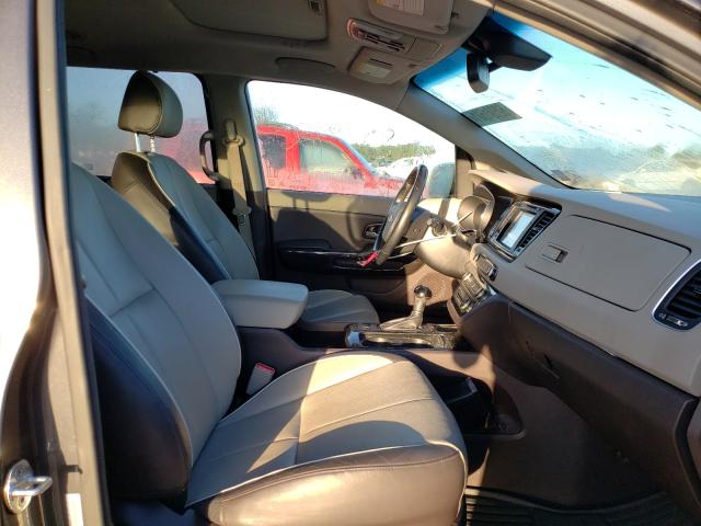2015 KIA SEDONA SXL KNDME5C16F6020294