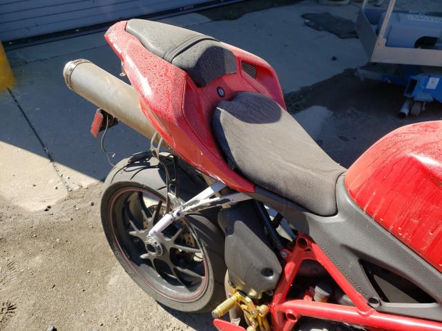 2008 DUCATI 1098 BASE ZDM1XBEW38B017114