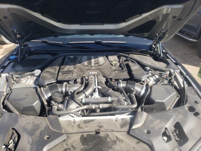 2018 BMW M5 WBSJF0C56JB282444