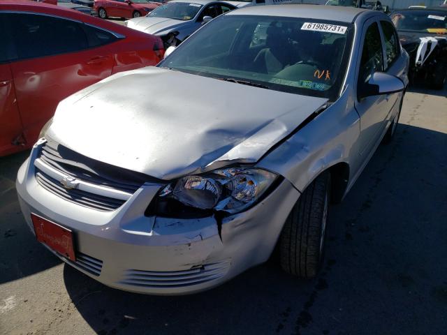 2010 CHEVROLET COBALT 2LT 1G1AF5F54A7215398