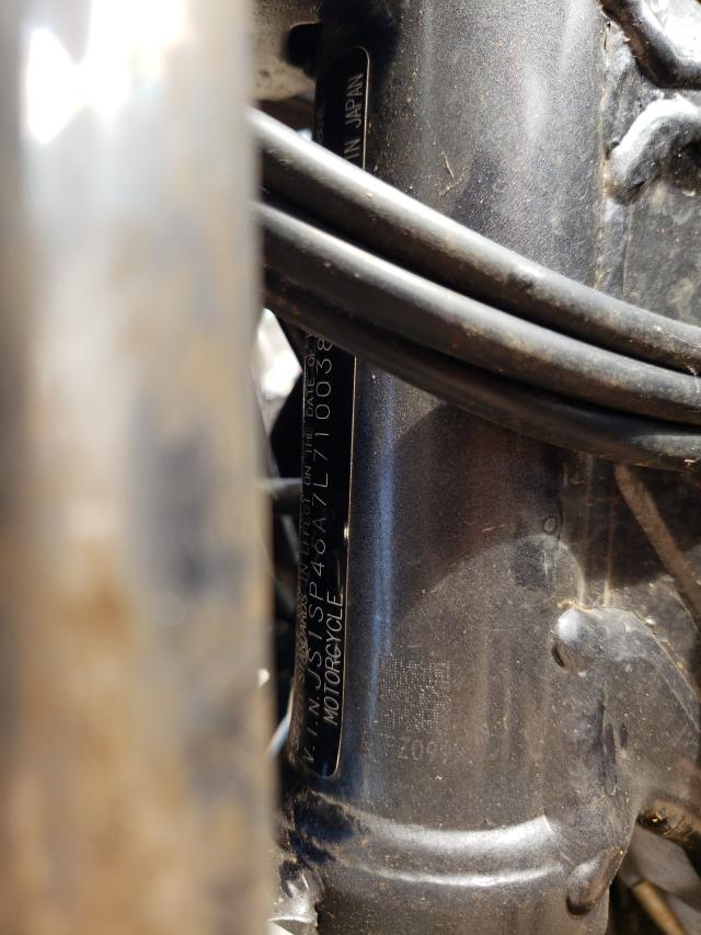 2020 SUZUKI DR650 SE JS1SP46A7L7100386