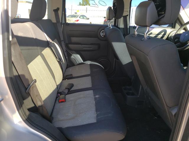 2010 DODGE NITRO SE 1D4PT2GKXAW150126