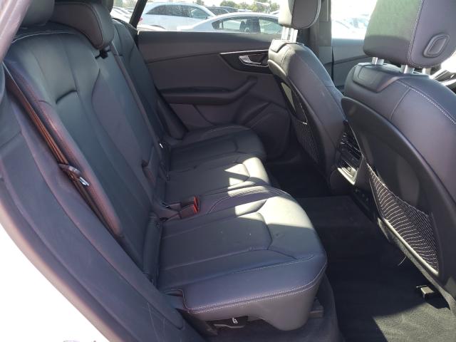 2021 AUDI Q8 PREMIUM WA1AVAF16MD028339