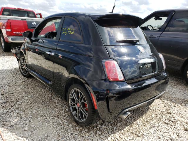 2016 FIAT 500 ABARTH 3C3CFFFH6GT125985