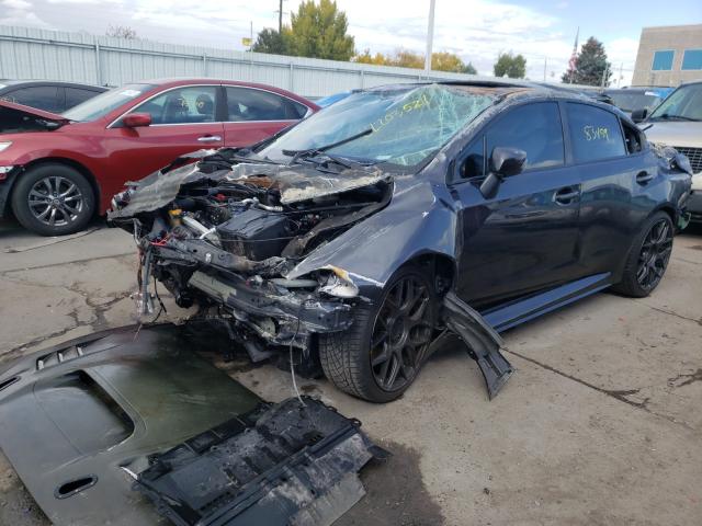 2016 SUBARU WRX LIMITE JF1VA1N68G8819717