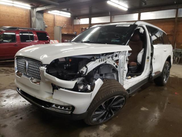2021 LINCOLN AVIATOR RE 5LM5J7XC8MGL08180