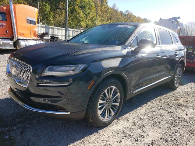 2021 LINCOLN NAUTILUS 2LMPJ8J98MBL10327