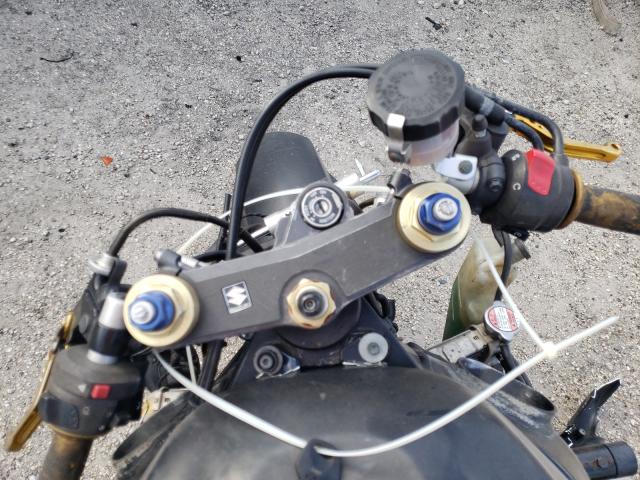 2004 SUZUKI GSX-R750 K JS1GR7JA442104015