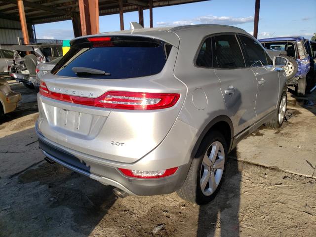 2017 LINCOLN MKC PREMIE 5LMCJ1C93HUL62945