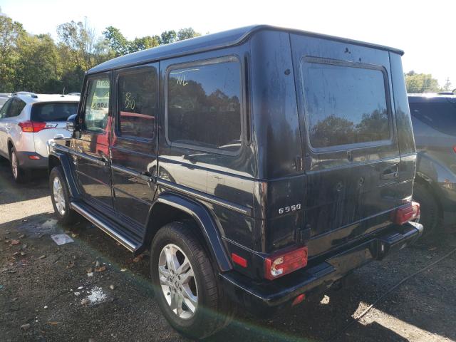 VIN WDCYC3HF8FX236507 2015 Mercedes-Benz G-Class, 550 no.3