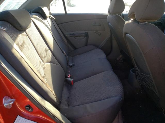 2011 KIA RIO BASE KNADH4A34B6940969