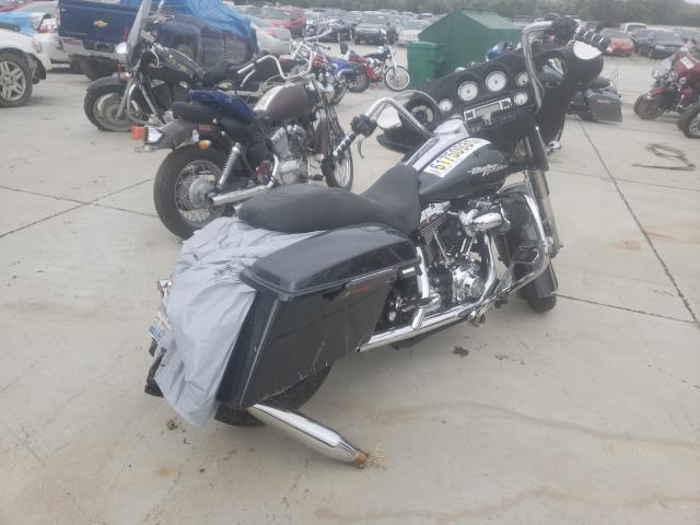 2008 HARLEY-DAVIDSON FLHX 1HD1KB4198Y693191