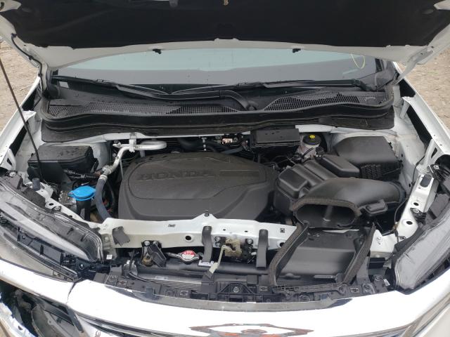 2021 HONDA PILOT ELIT 5FNYF6H07MB065556