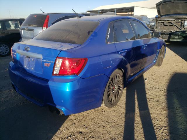 2011 SUBARU IMPREZA WR JF1GV8J63BL525241