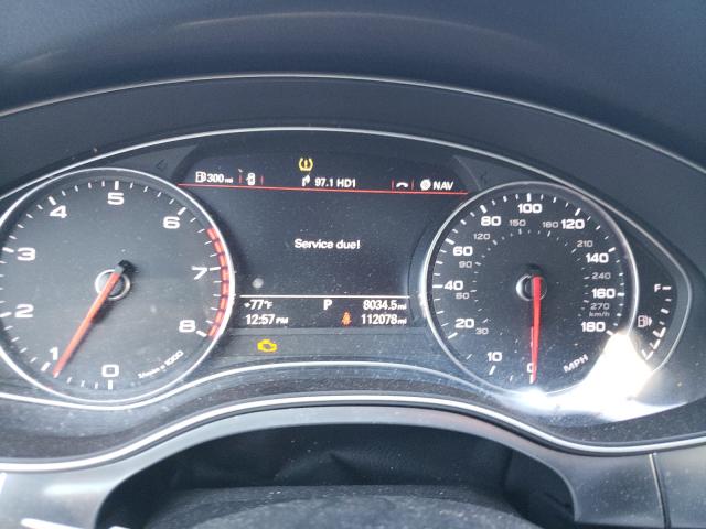 2013 AUDI A7 PREMIUM WAUYGAFC7DN106599