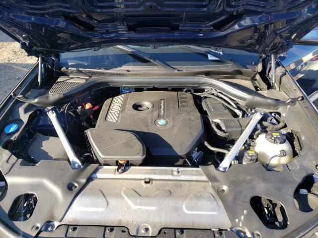 2018 BMW X3 3.0I 5UXTR9C52JLD89725