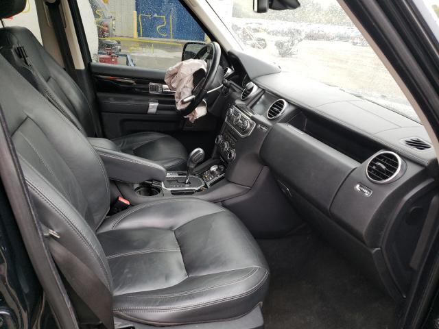 2011 LAND ROVER LR4 HSE LU SALAK2D41BA590528