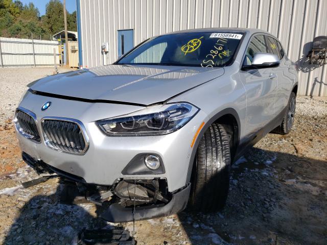 2018 BMW X2 SDRIVE2 WBXYJ3C38JEP75774