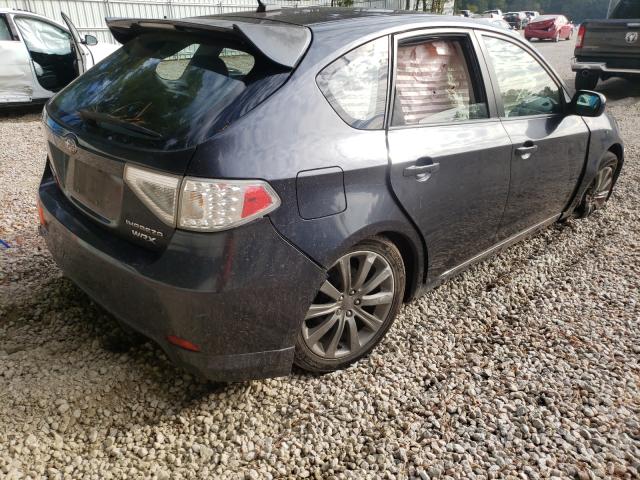 2010 SUBARU IMPREZA WR JF1GH7G63AG813714