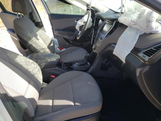 2018 HYUNDAI SANTA FE KM8SM4HF8JU259287