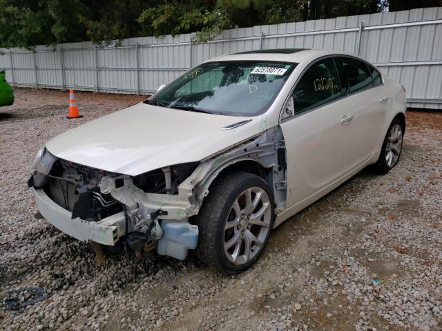 2012 BUICK REGAL GS 2G4GV5GV7C9207294