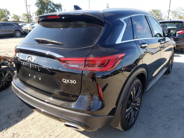 2021 INFINITI QX50 LUXE 3PCAJ5BA2MF111547