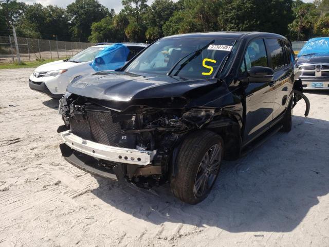 2019 HONDA PASSPORT E 5FNYF7H57KB004710