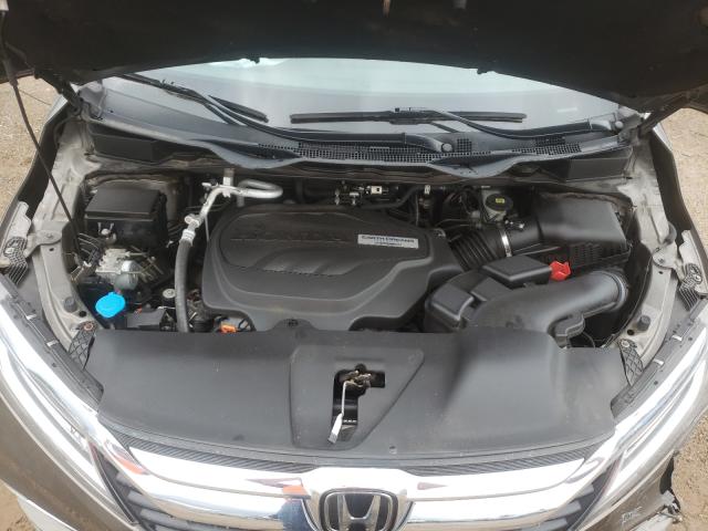 2018 HONDA ODYSSEY EL 5FNRL6H94JB018976