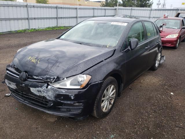 2015 VOLKSWAGEN GOLF TDI 3VW2A7AU6FM049593