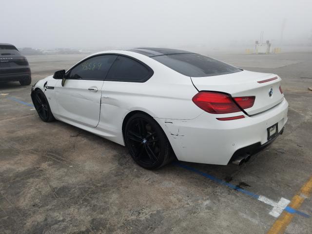 2013 BMW 650 I WBAYM9C50DDW20233