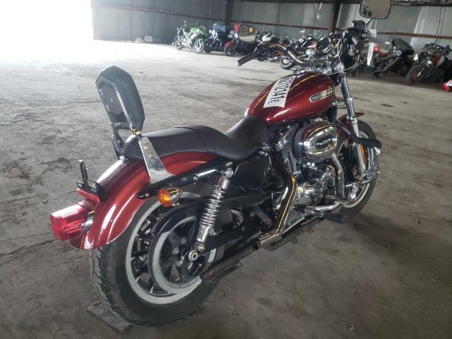 2009 HARLEY-DAVIDSON XL1200 L 1HD1CX3189K438158