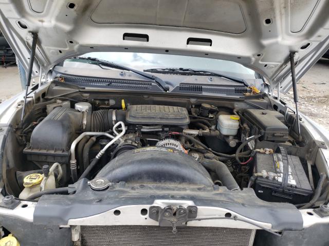 2011 DODGE DAKOTA SLT 1D7RE3GK6BS521142