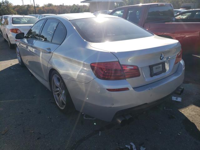 2014 BMW 550 I WBAKN9C55ED681307