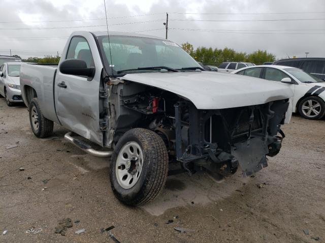 Salvage cars for sale from Copart Indianapolis, IN: 2013 Chevrolet Silverado