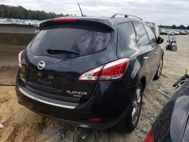2013 NISSAN MURANO S/S JN8AZ1MW0DW301891