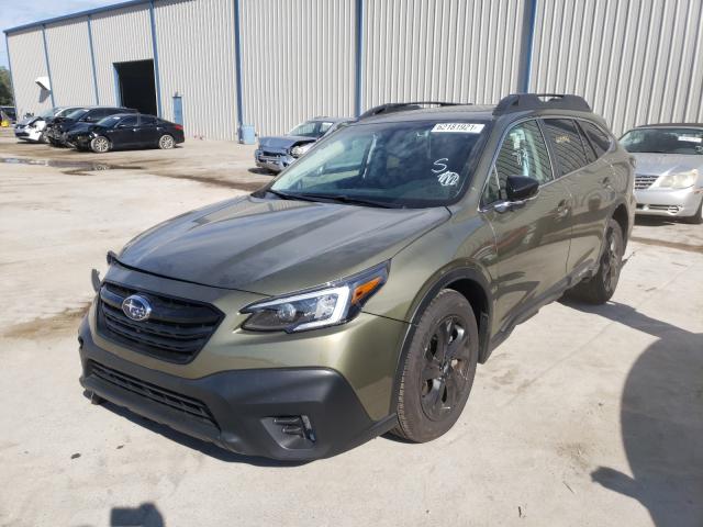 2021 SUBARU OUTBACK ON 4S4BTGLD6M3227426