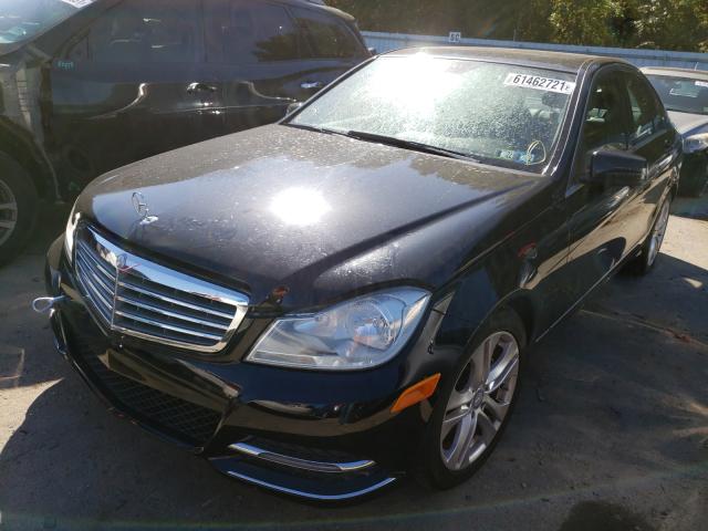 2013 MERCEDES-BENZ C300 WDDGF8ABXDR284658