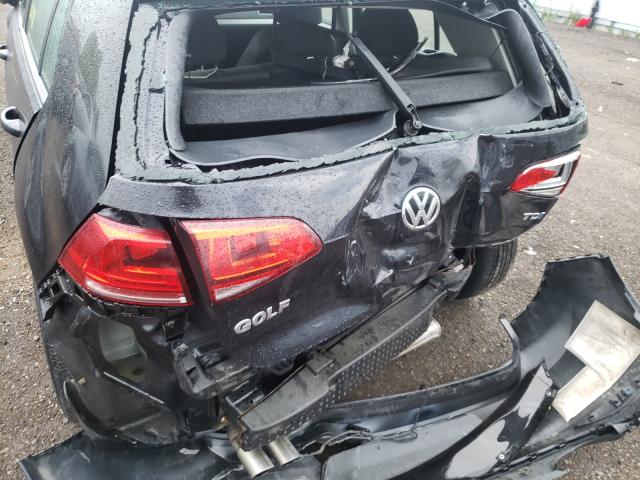 2015 VOLKSWAGEN GOLF TDI 3VW2A7AU6FM049593
